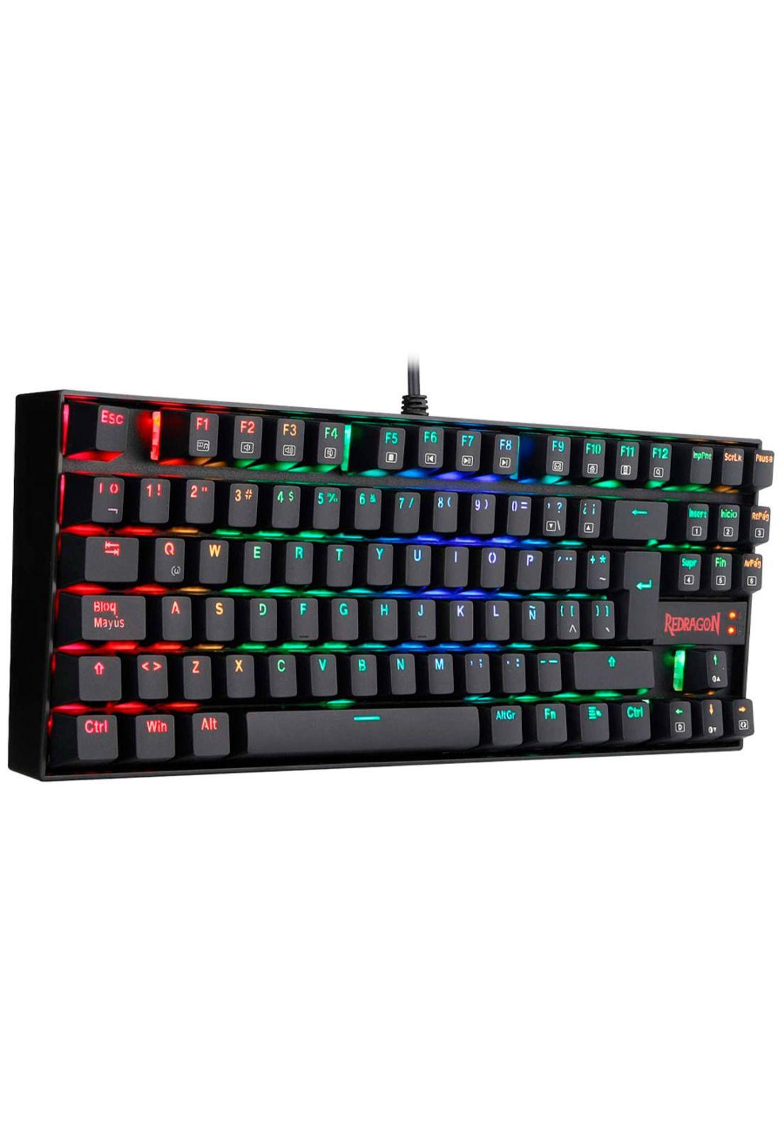 Teclado Gamer Mecanico Redragon Kumara K552-3