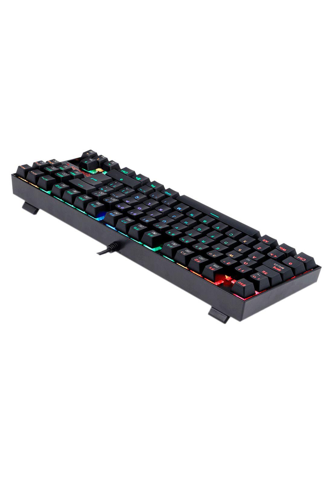 Teclado Gamer Mecanico Redragon Kumara K552-5