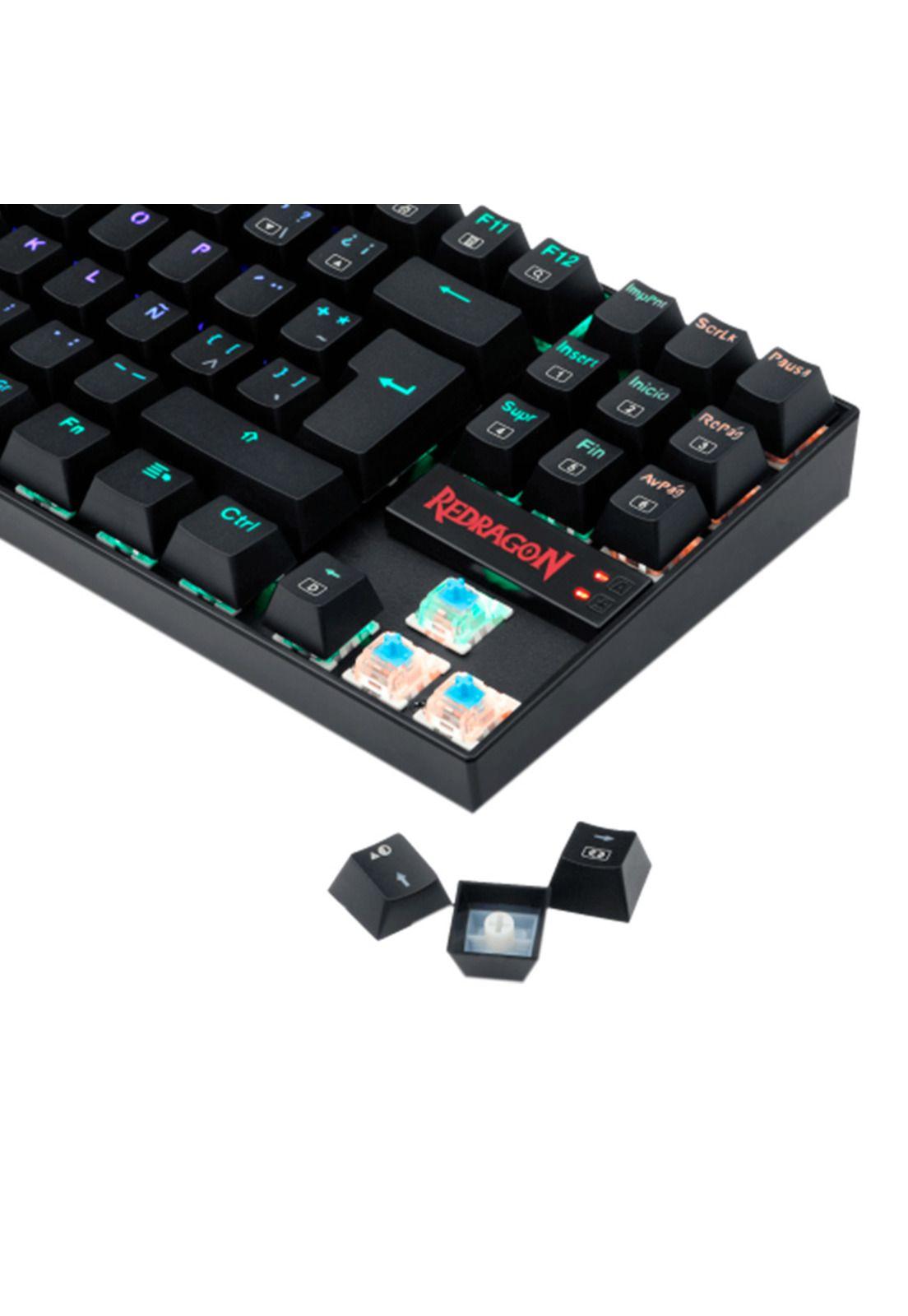 Teclado Gamer Mecanico Redragon Kumara K552-6