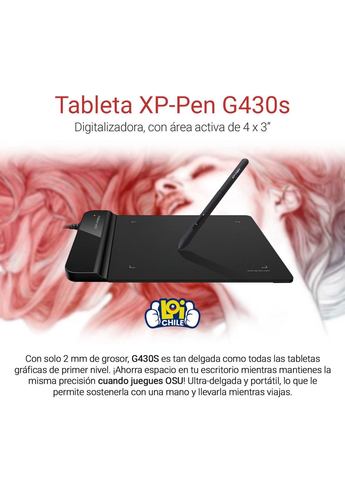 Tableta Digitalizadora Xppen G430S-1