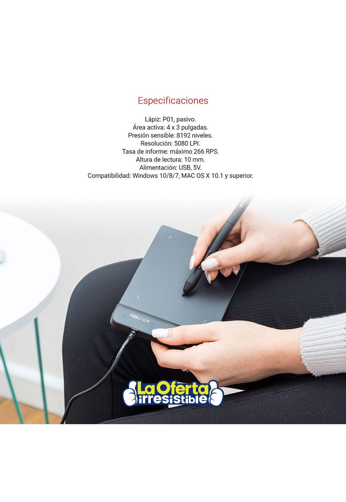 Tableta Digitalizadora Xppen G430S-3