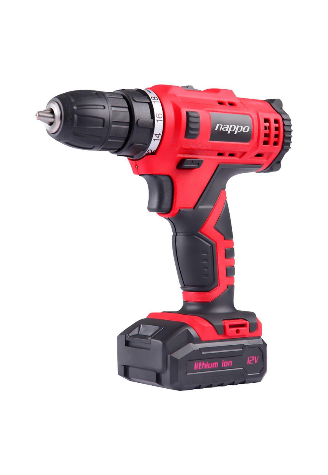 Taladro Inalambrico NAPPO 2 Velocidades con Accesorios-6