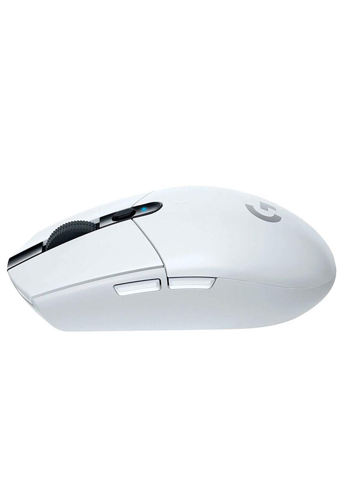 Mouse Gamer Inalámbrico Logitech G305 Blanco-3