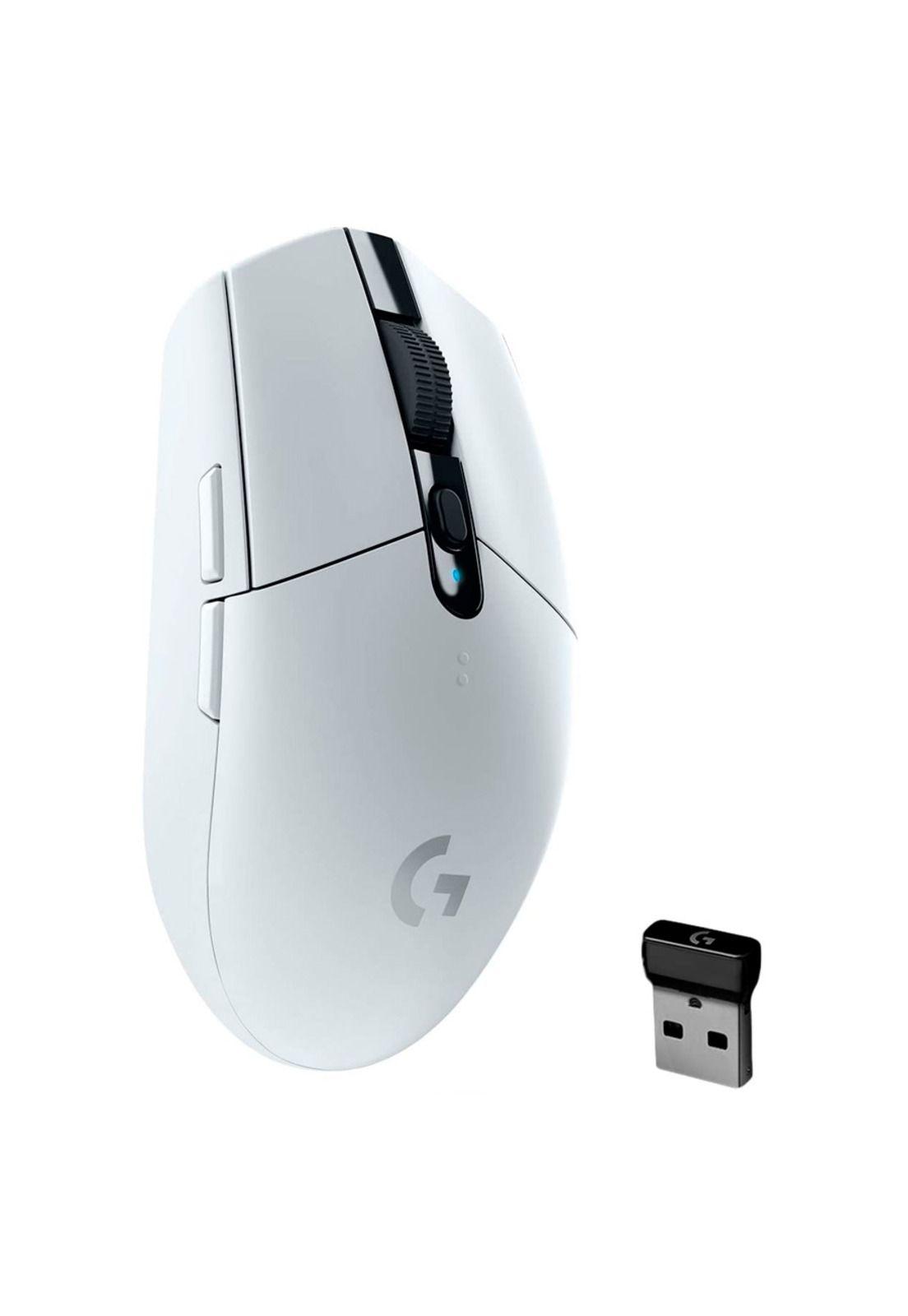 Mouse Gamer Inalámbrico Logitech G305 Blanco-4
