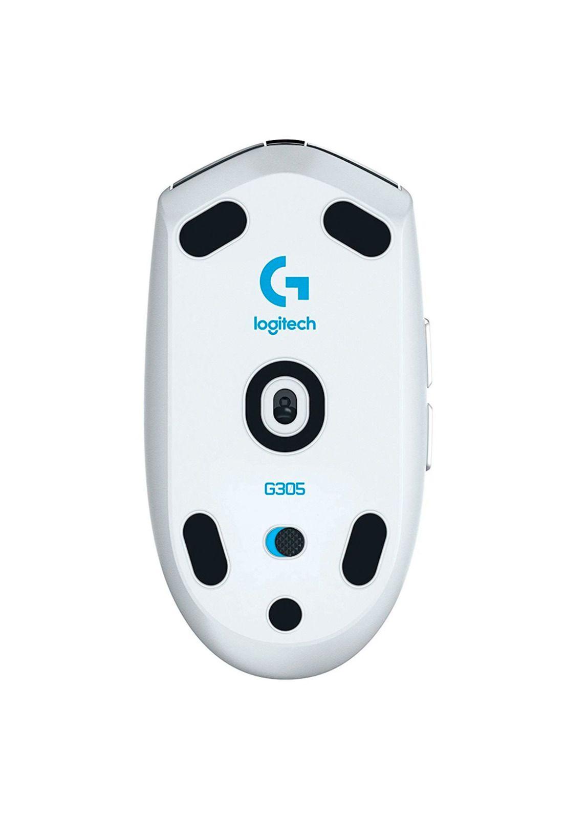 Mouse Gamer Inalámbrico Logitech G305 Blanco-5