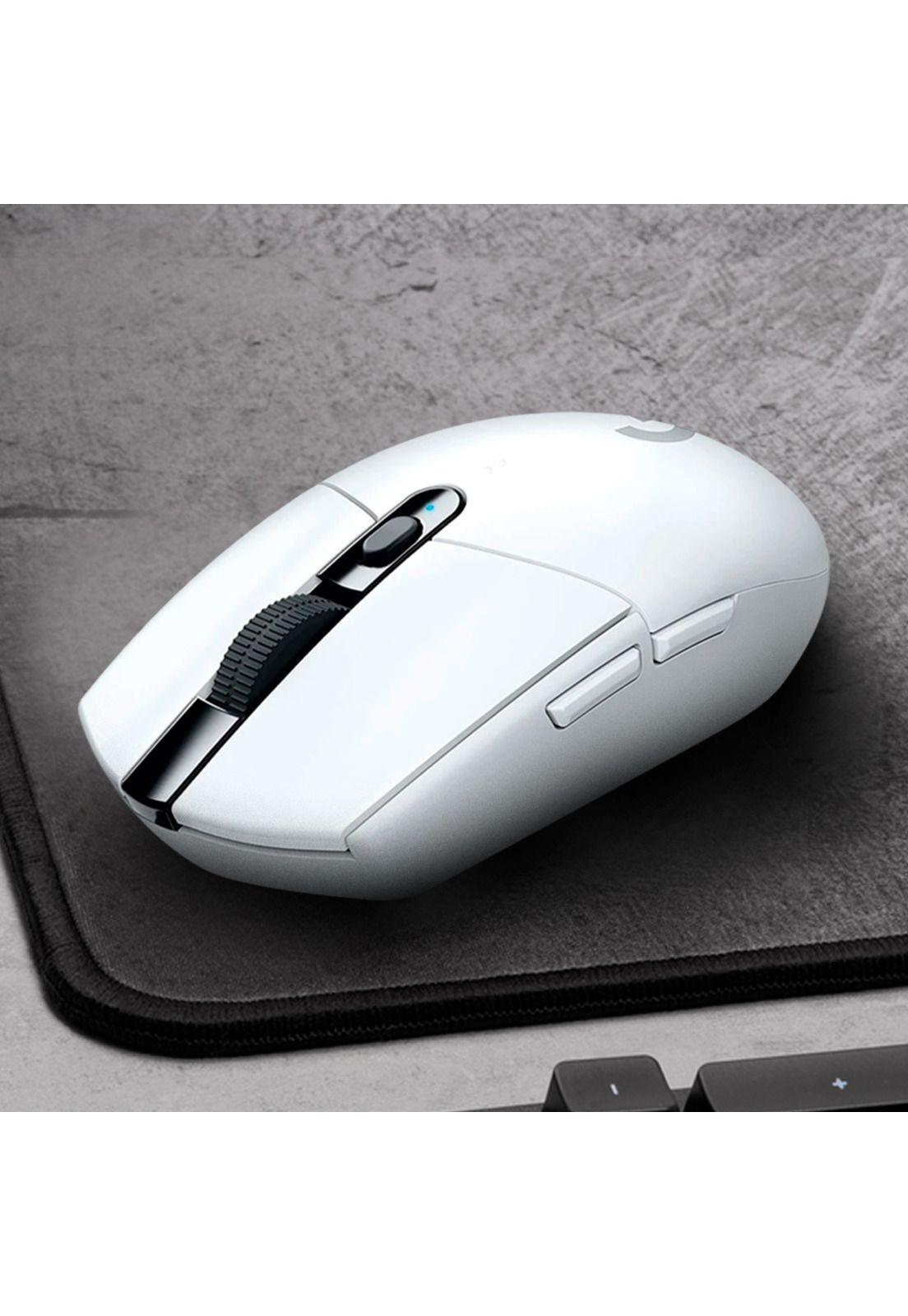 Mouse Gamer Inalámbrico Logitech G305 Blanco-6