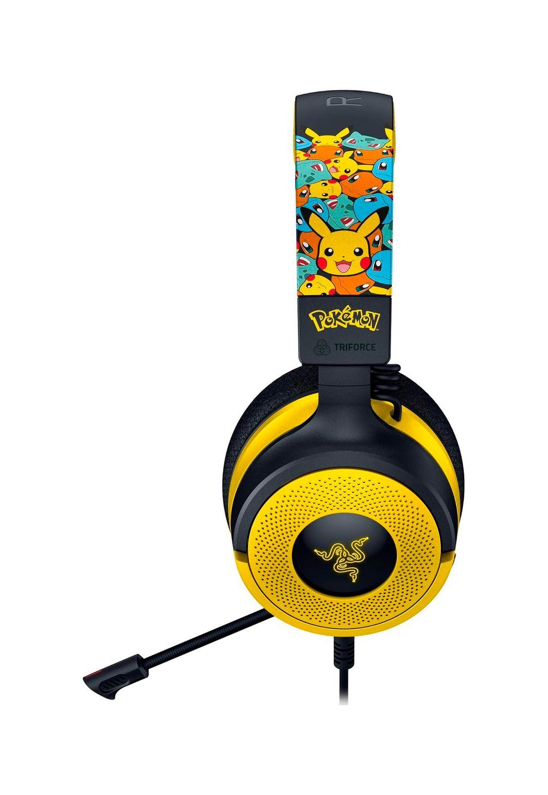 Audífonos Gamer Razer Kraken V4 X Pokémon Edition-2