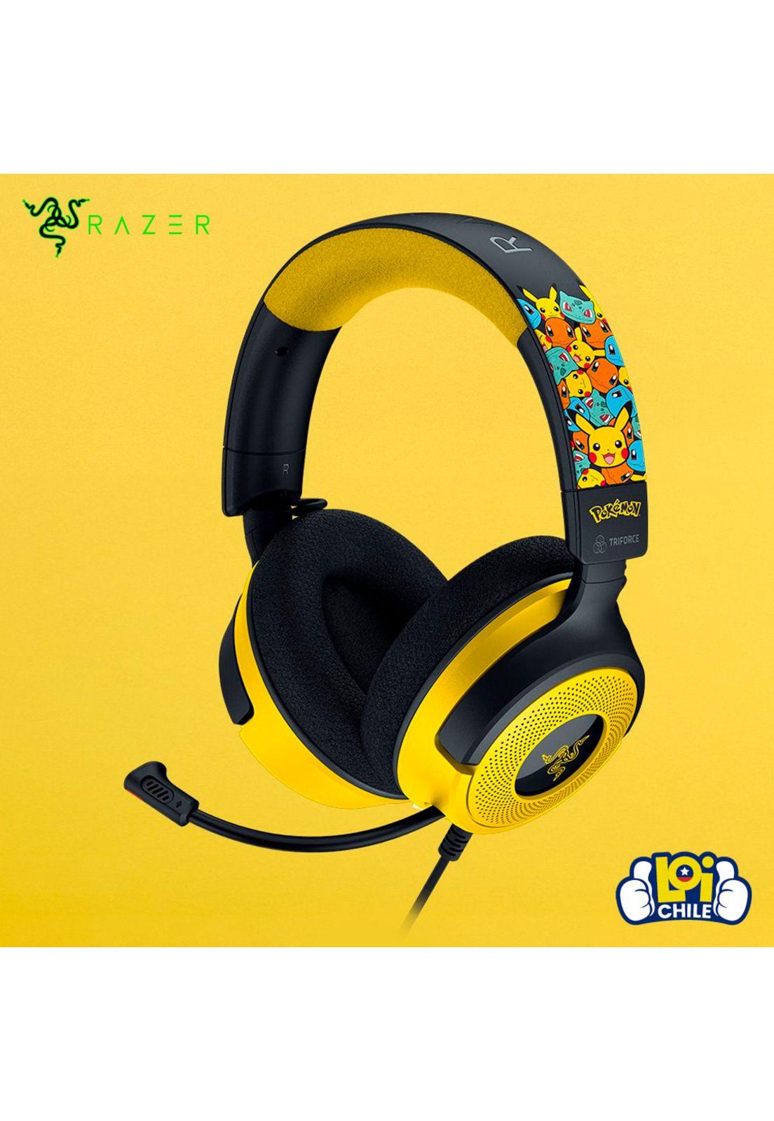 Audífonos Gamer Razer Kraken V4 X Pokémon Edition-8