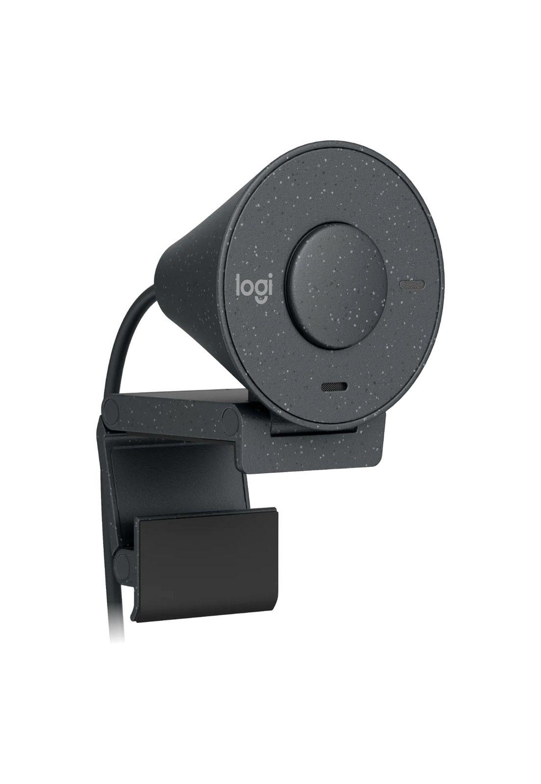 Webcam Logitech Brio 300 HD 2MP Micrófono Negro-1