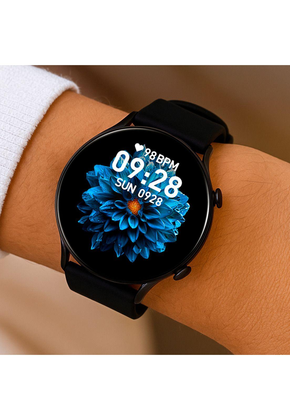 Smartwatch Kolke Touch Bluetooth Compatible iOS y Android-4