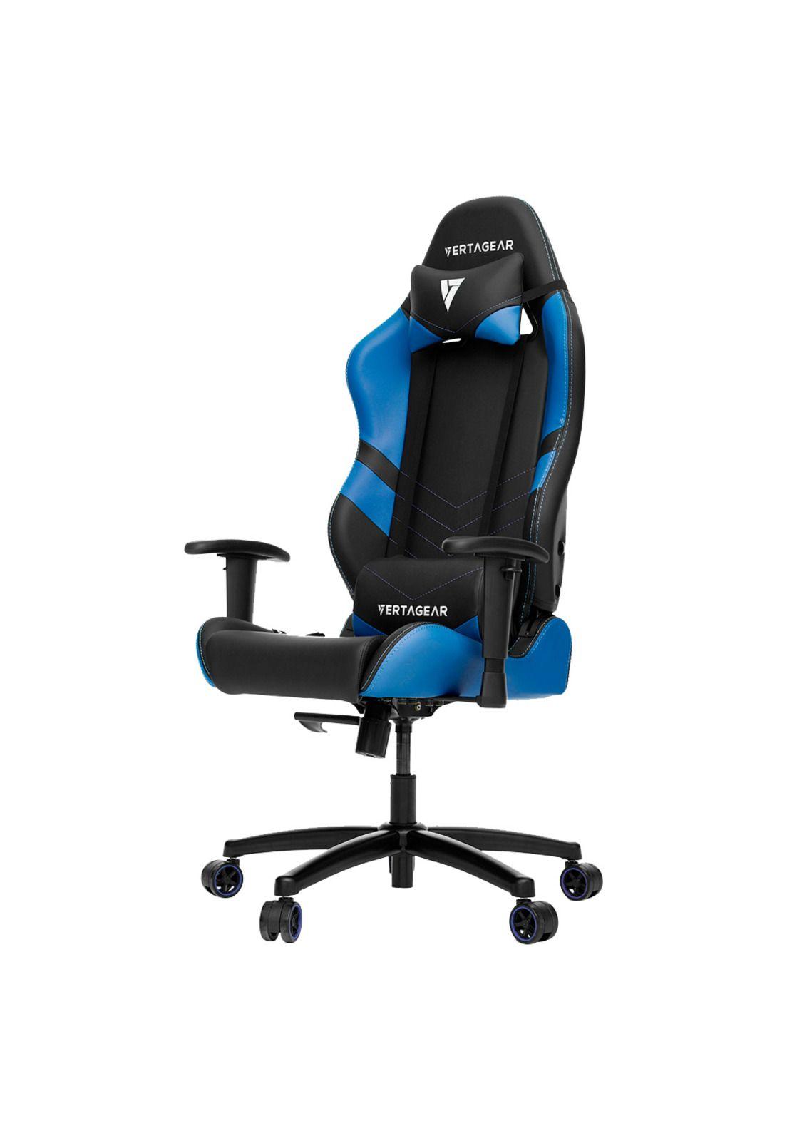 Silla Gamer Vertagear SL1000 Azul Reclinable y Ajustable-0