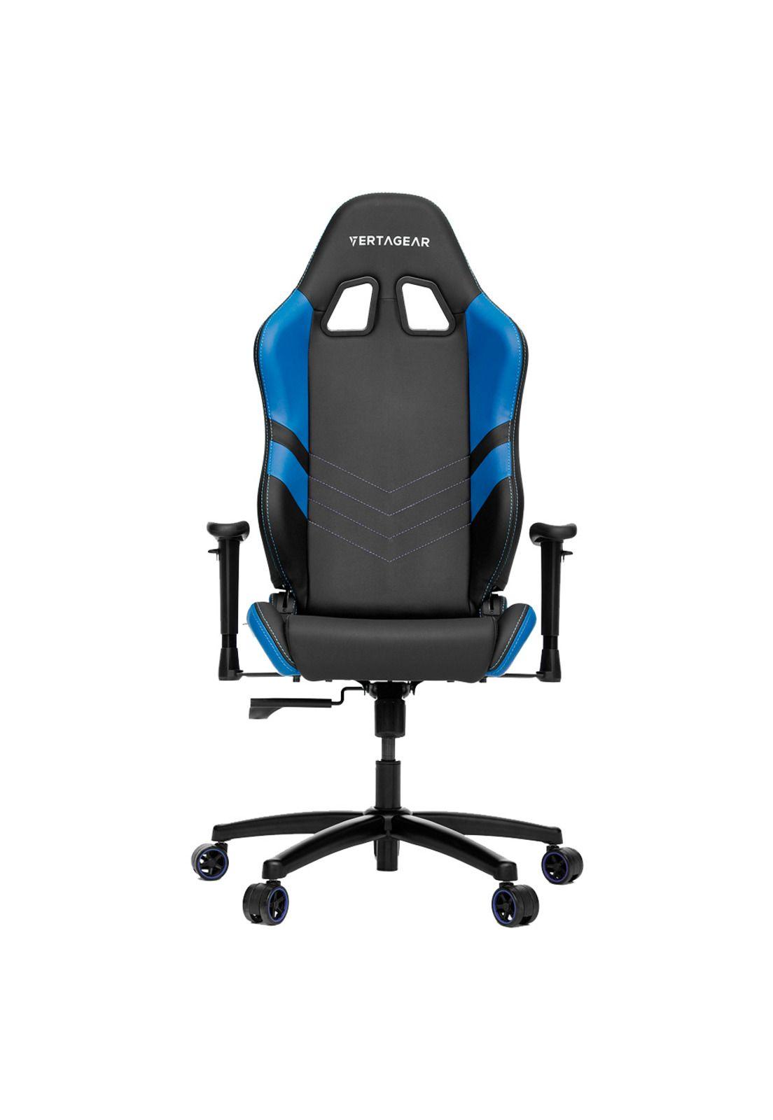 Silla Gamer Vertagear SL1000 Azul Reclinable y Ajustable-1