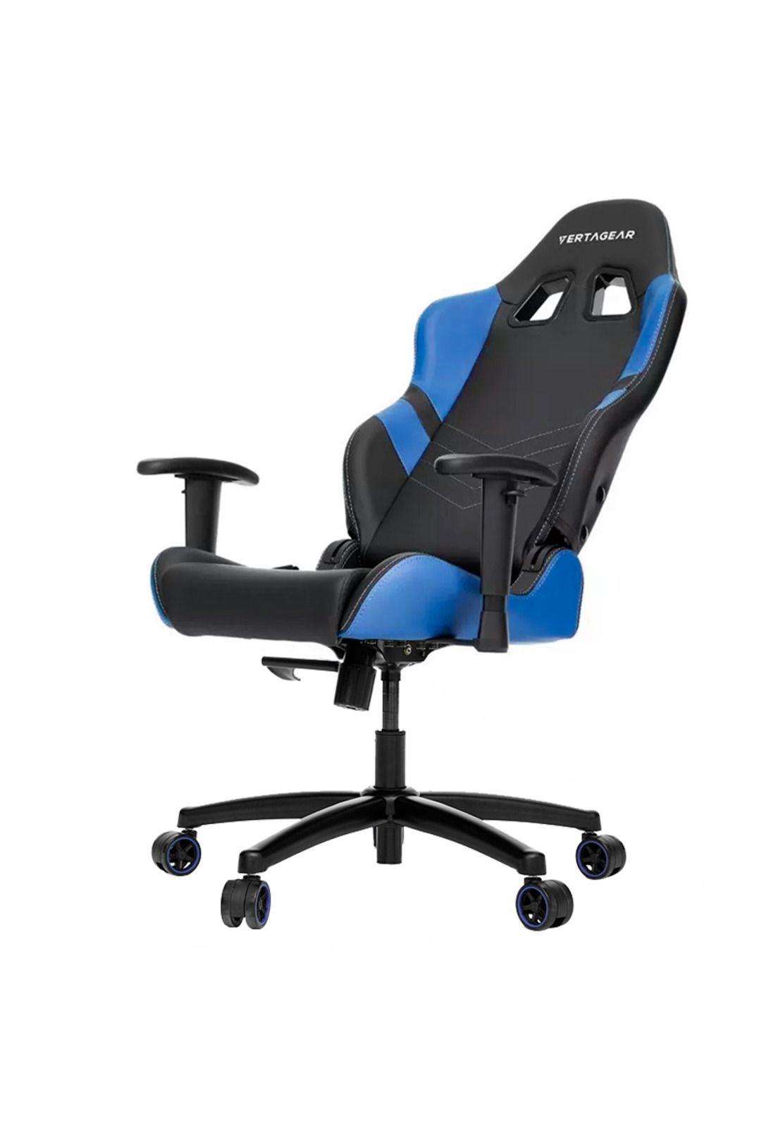 Silla Gamer Vertagear SL1000 Azul Reclinable y Ajustable-2