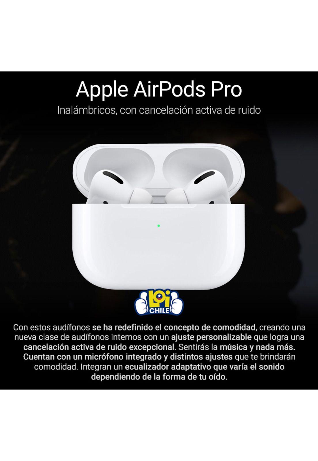Audifonos Apple Airpods Pro Con Estuche-1