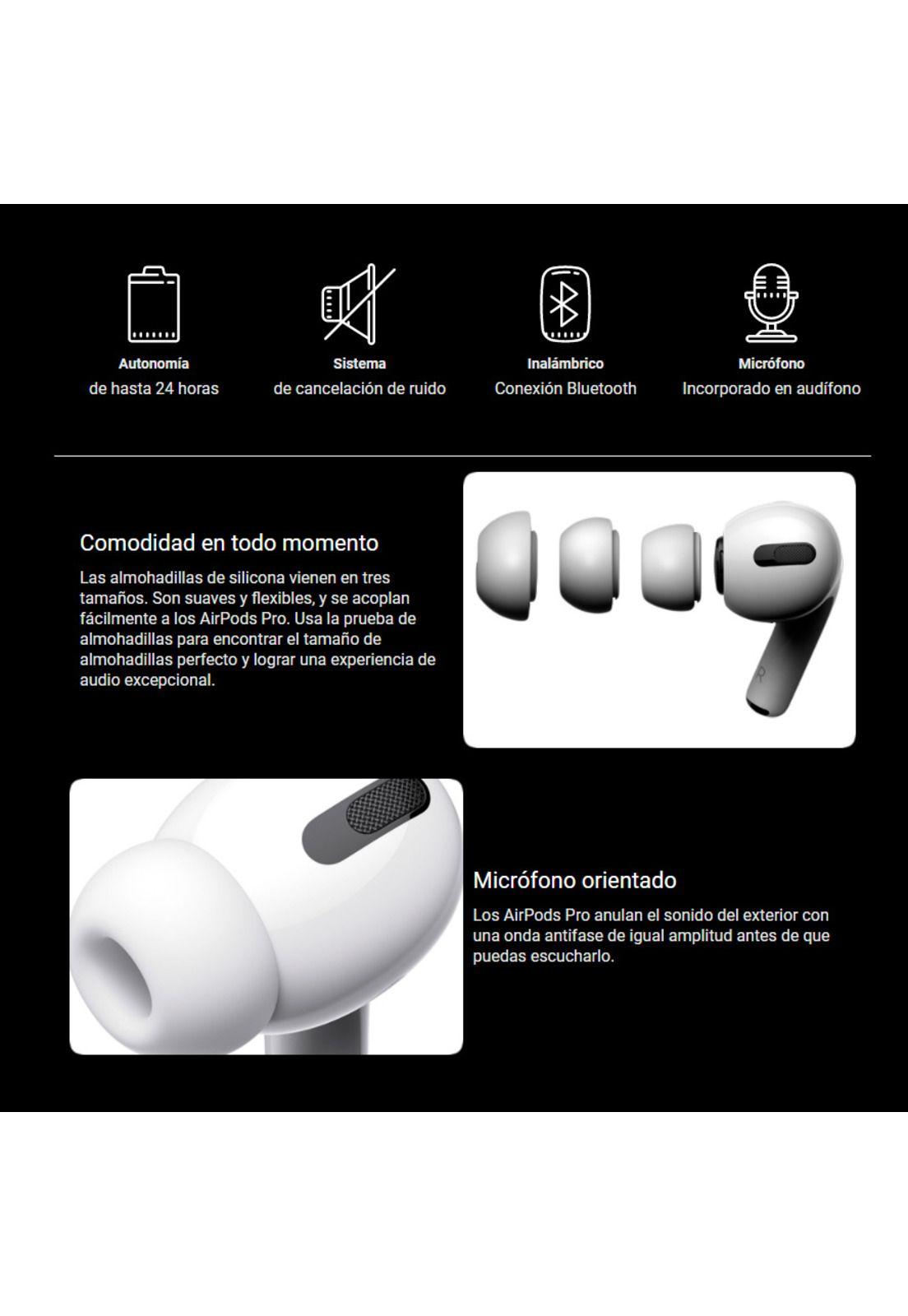 Audifonos Apple Airpods Pro Con Estuche-2