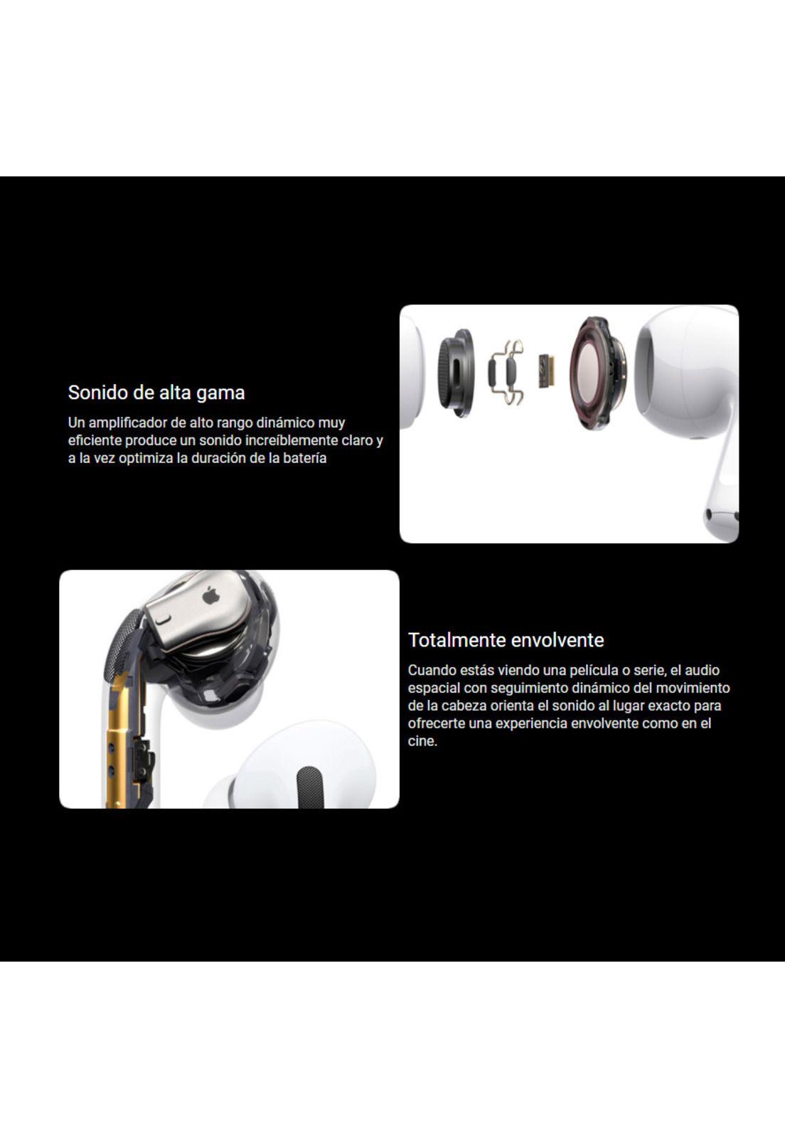 Audifonos Apple Airpods Pro Con Estuche-3