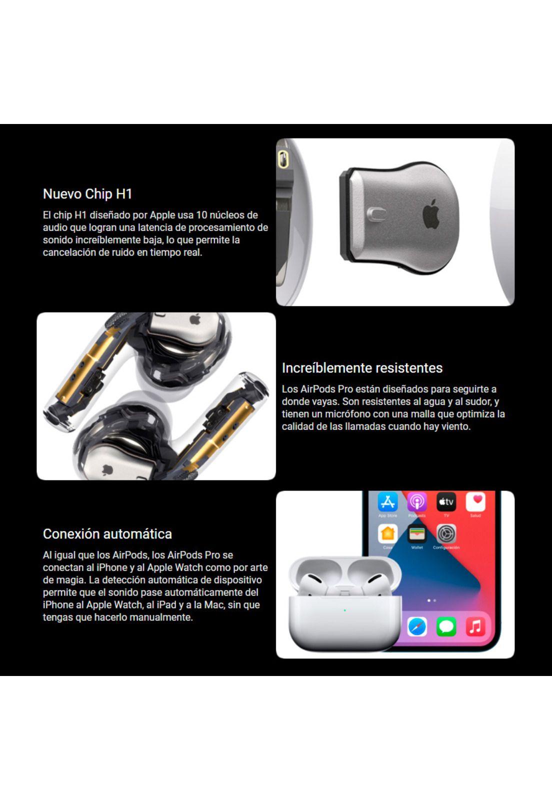 Audifonos Apple Airpods Pro Con Estuche-4
