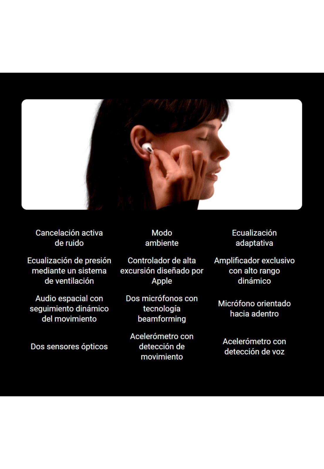 Audifonos Apple Airpods Pro Con Estuche-5