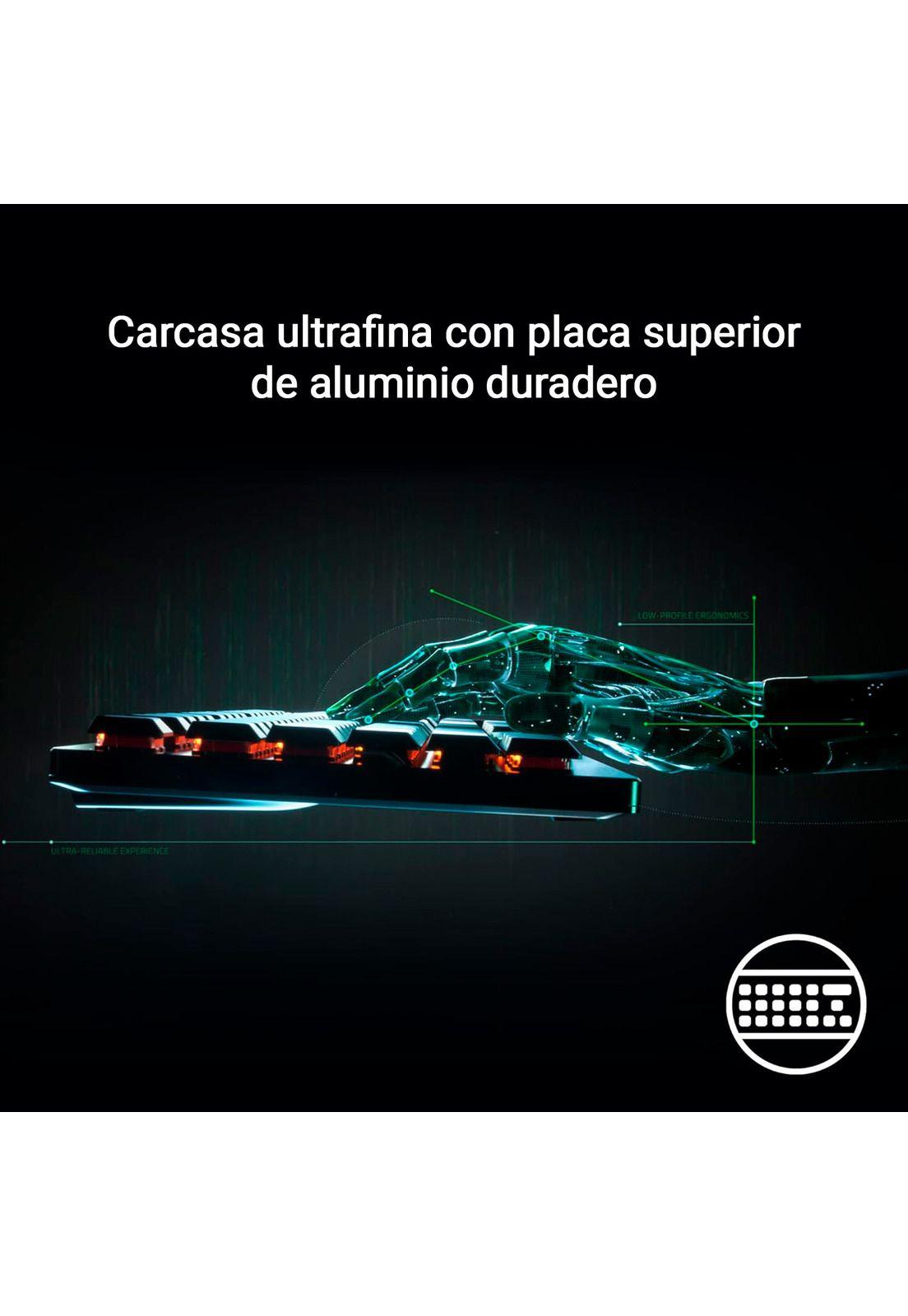 Teclado Gamer Razer Deathstalker V2 Pro TKL Español-2