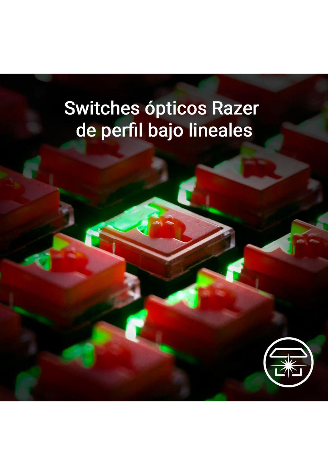 Teclado Gamer Razer Deathstalker V2 Pro TKL Español-5