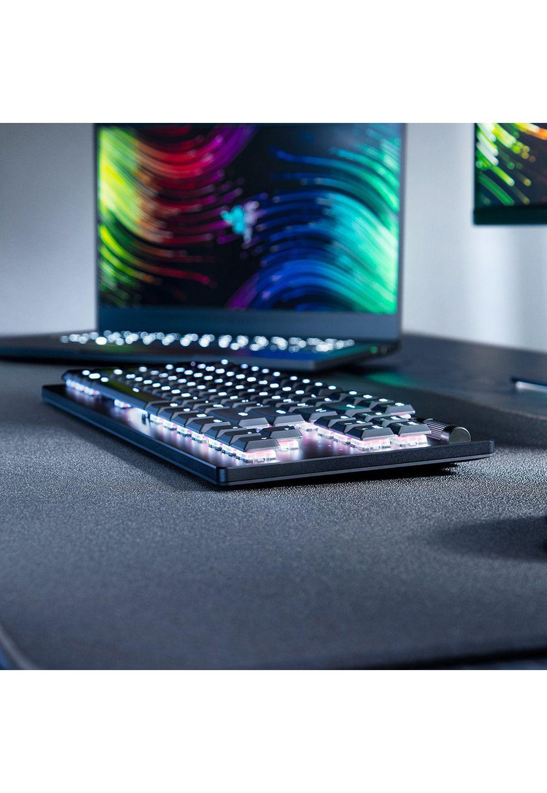 Teclado Gamer Razer Deathstalker V2 Pro TKL Español-6