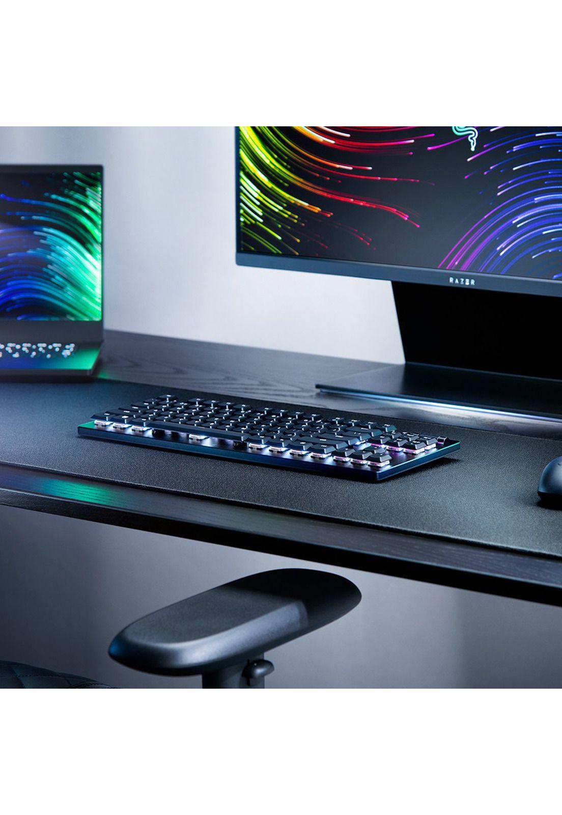 Teclado Gamer Razer Deathstalker V2 Pro TKL Español-7