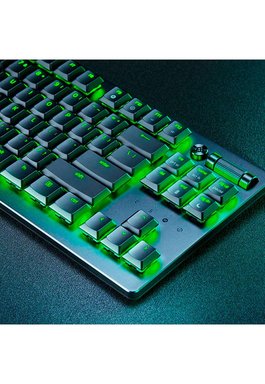 Teclado Gamer Razer Deathstalker V2 Pro TKL Español-9