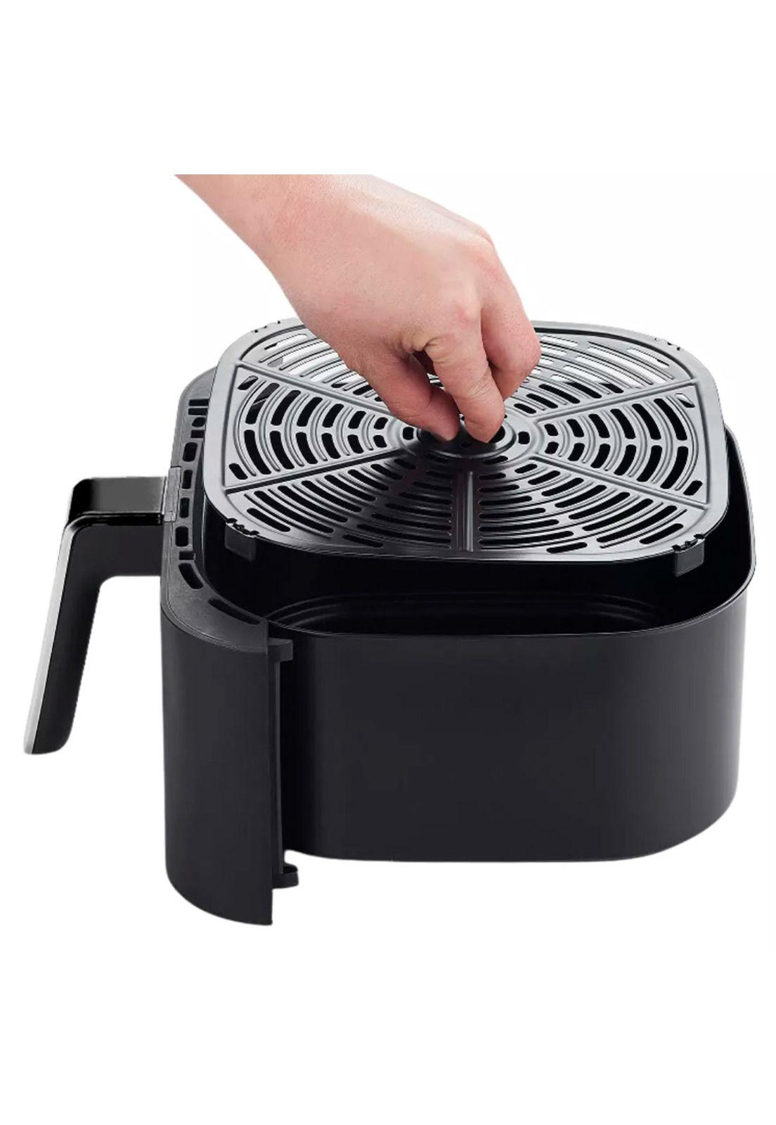 Freidora de Aire Nappo 1600W 7 Litros Luz Ventana-2
