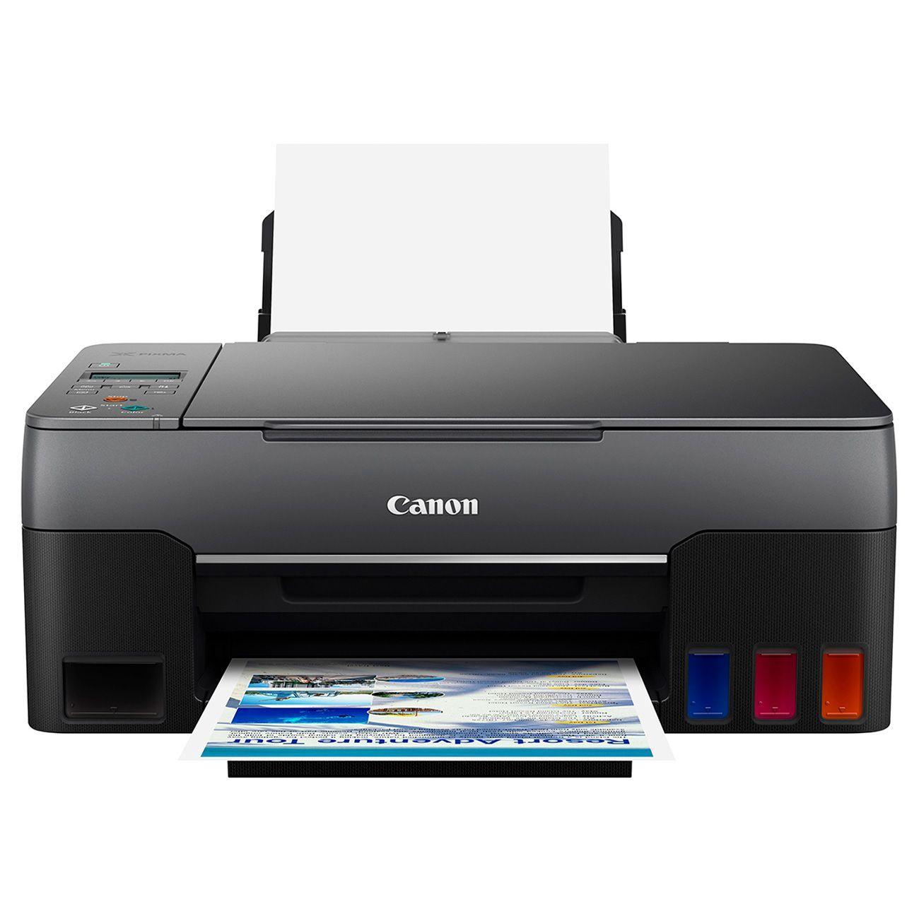 Impresora Multifuncional Copiadora Canon Pixma G3160 Wifi-0