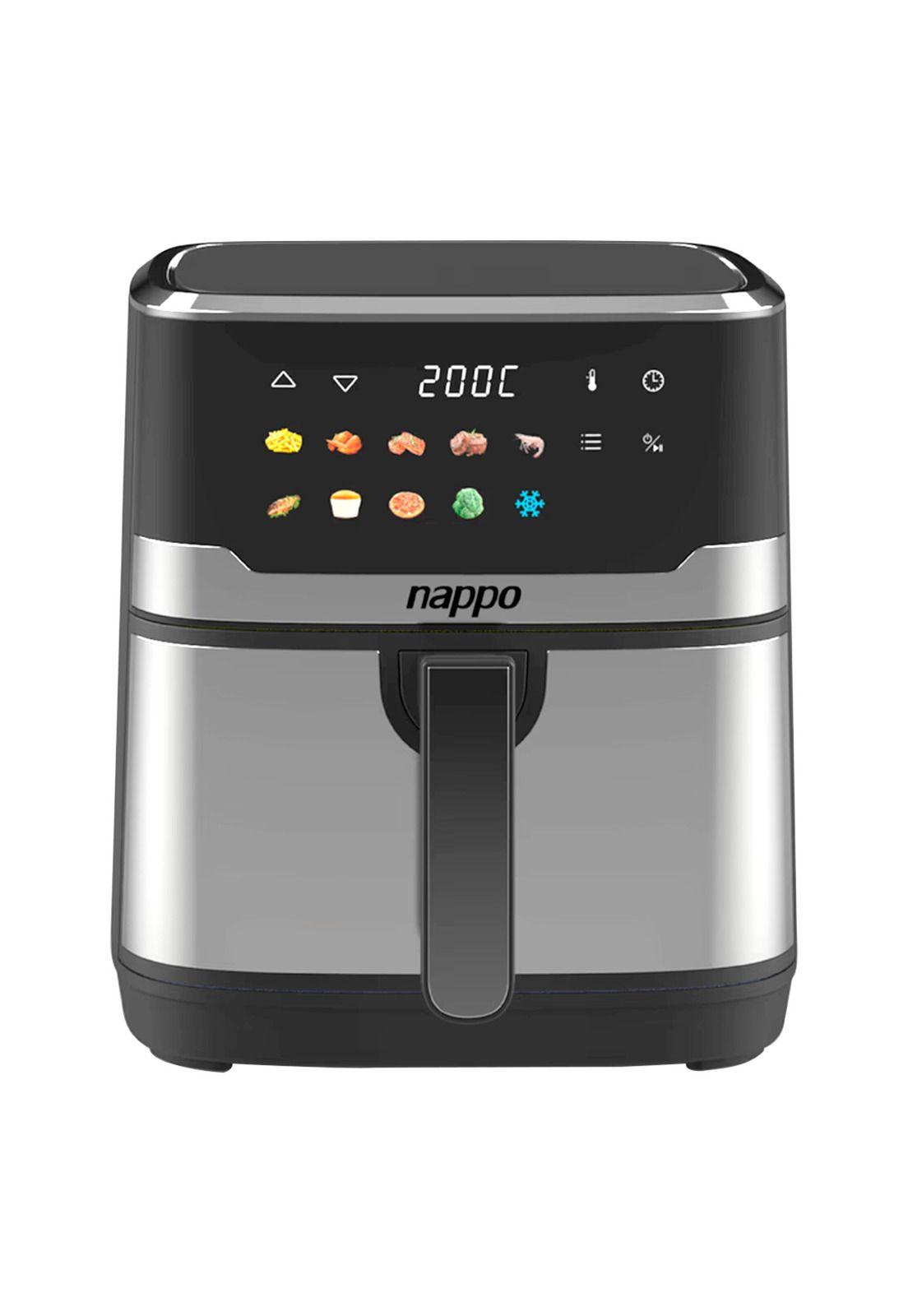 Freidora De Aire Nappo Digital 6,5L 1800w Pantalla Touch-2