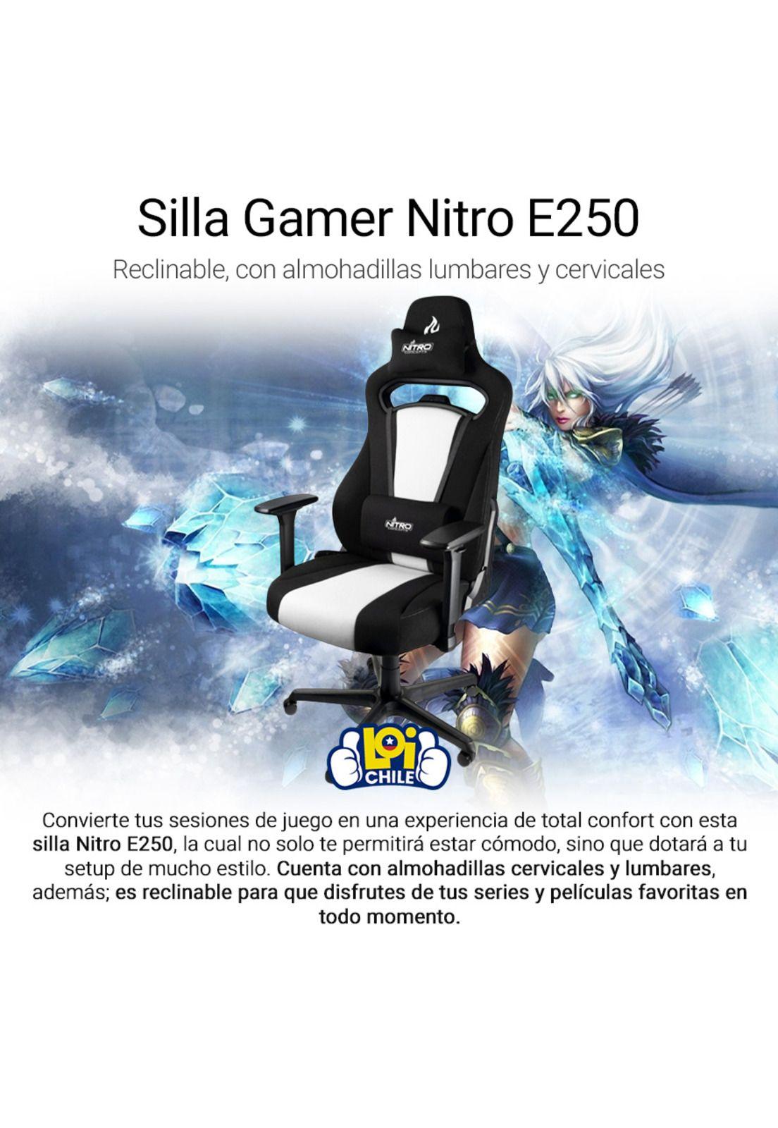 Silla Gamer Nitro E250-1