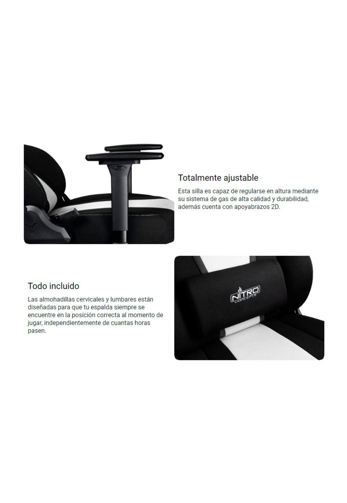 Silla Gamer Nitro E250-3