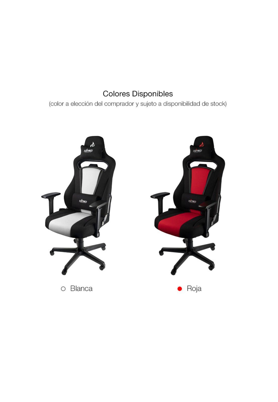Silla Gamer Nitro E250-4