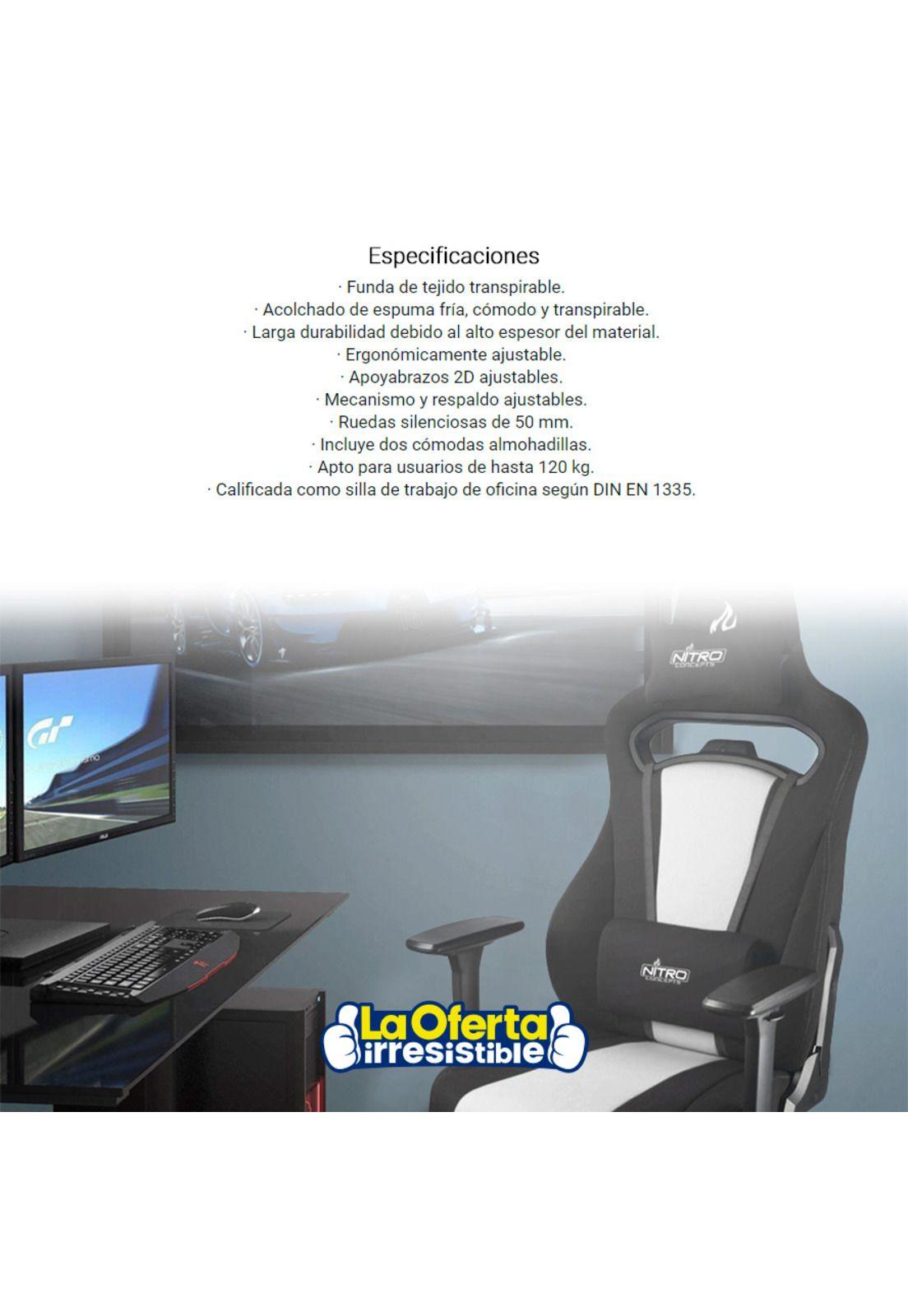 Silla Gamer Nitro E250-5