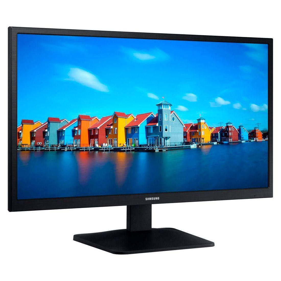 Monitor Samsung Plano 24' Full HD Panel VA 60Hz-4