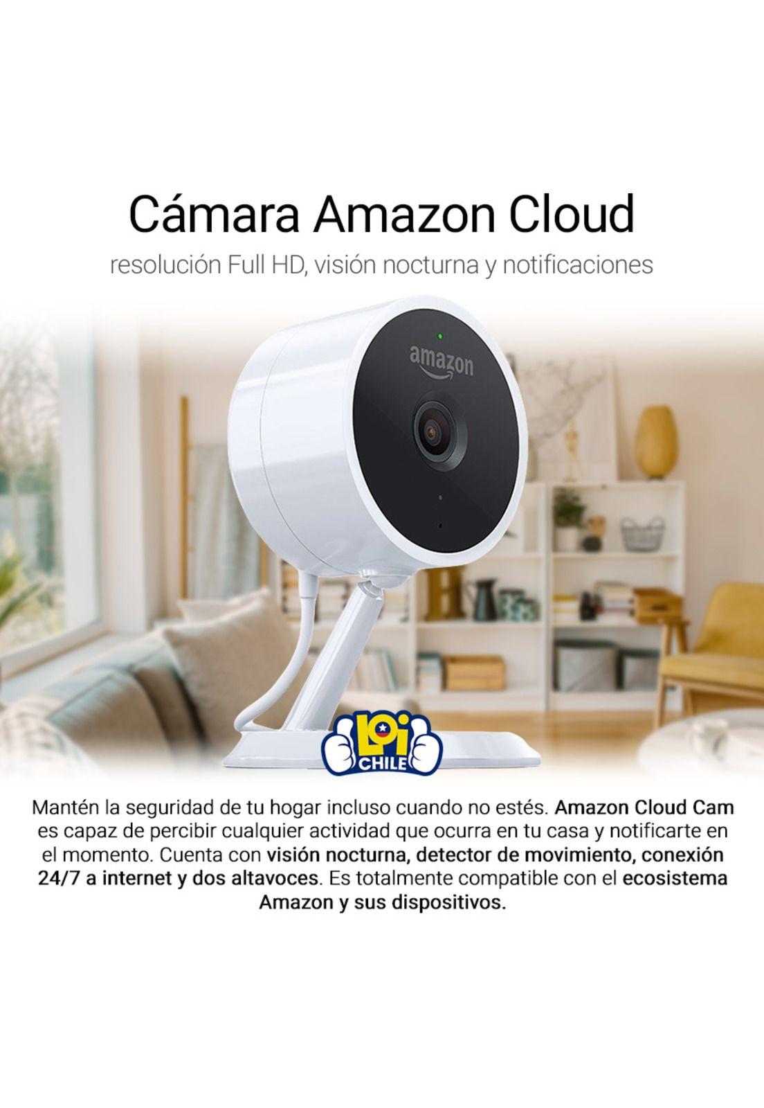 Camara Amazon Cloud Cam Full HD-1