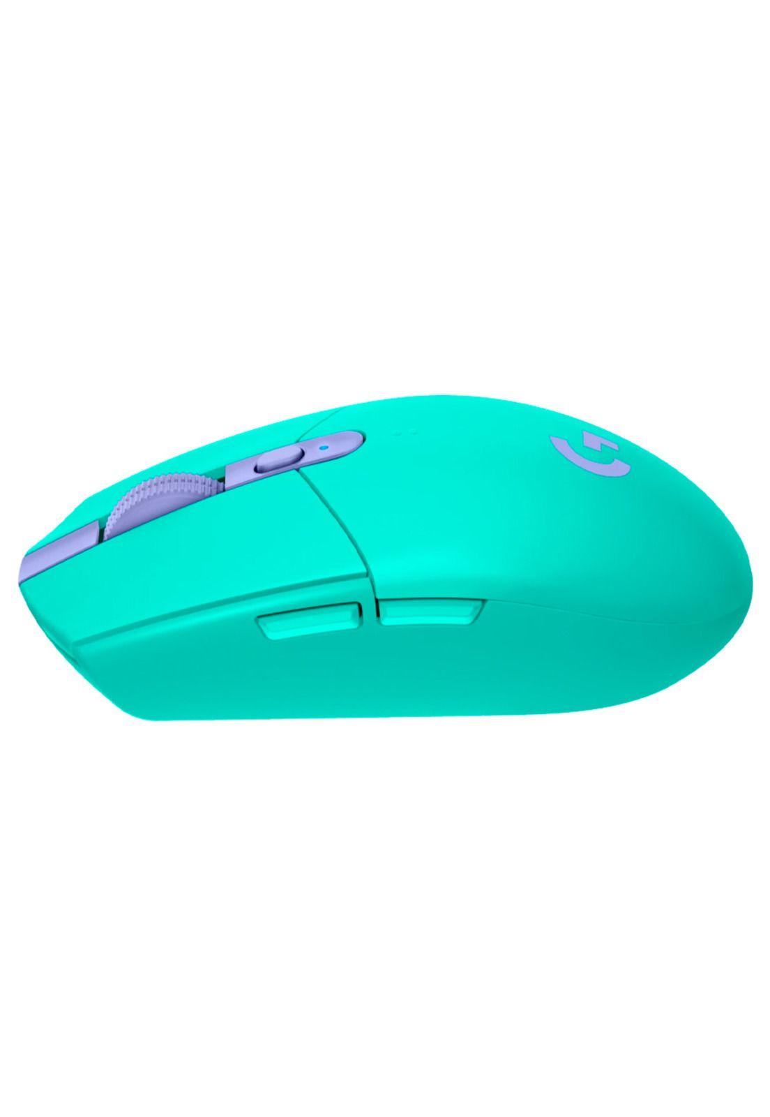 Mouse Gamer Logitech G G305 Mint-3