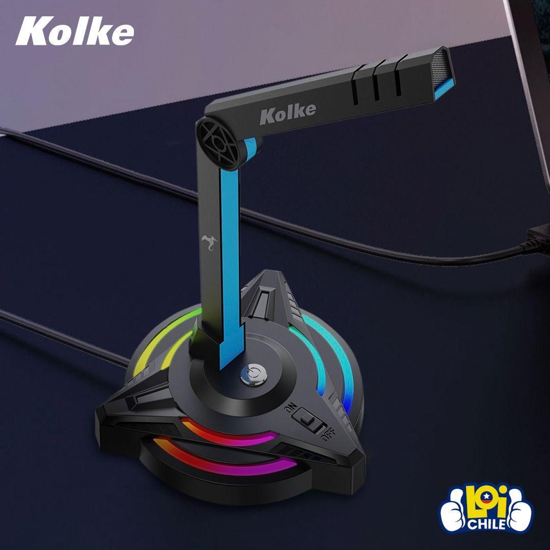 Micrófono Gamer Kolke con Luz RGB-2