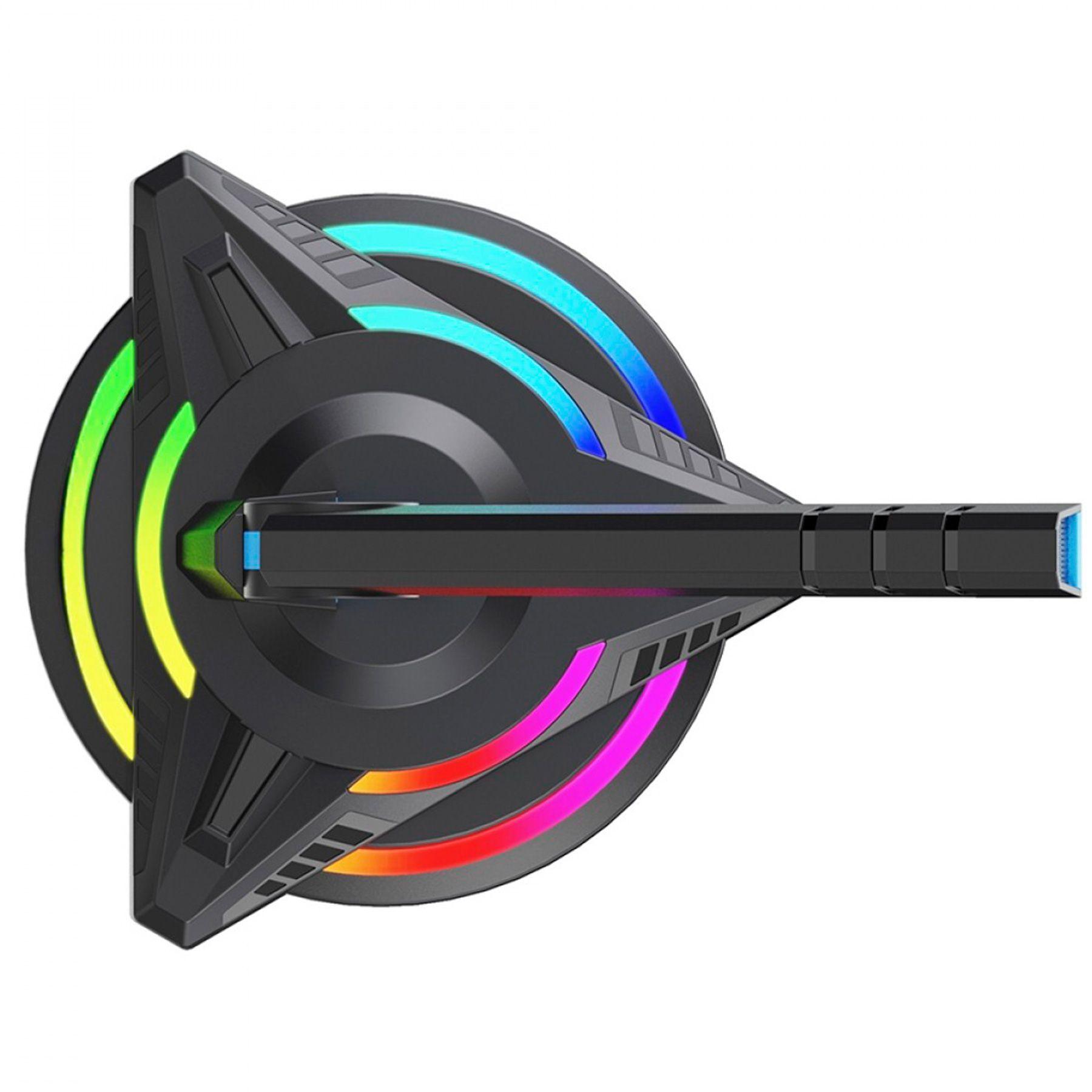 Micrófono Gamer Kolke con Luz RGB-1