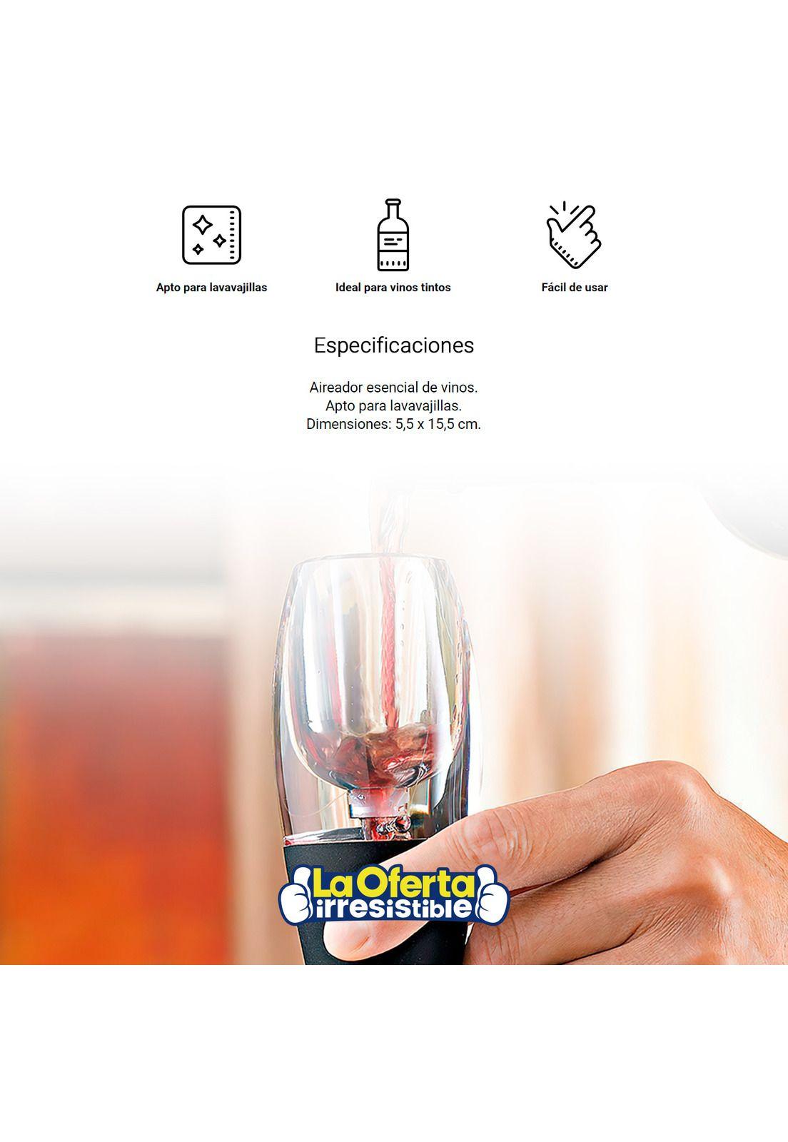 Decantador Mágico Wayu Aireador de Vino-2