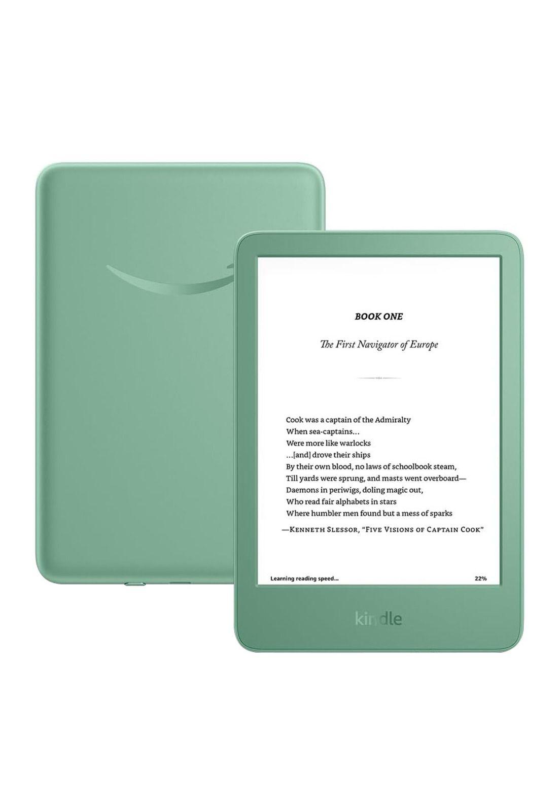 Amazon Kindle E-Reader 2024 16GB 11th Gen 6" Wifi Matcha-0