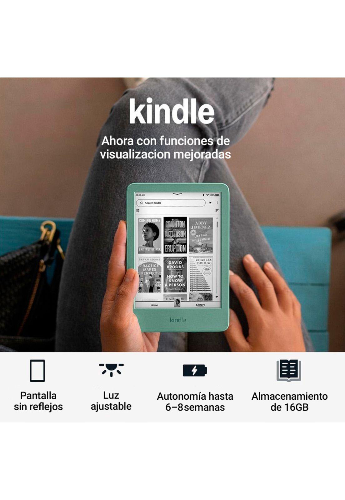 Amazon Kindle E-Reader 2024 16GB 11th Gen 6" Wifi Matcha-4
