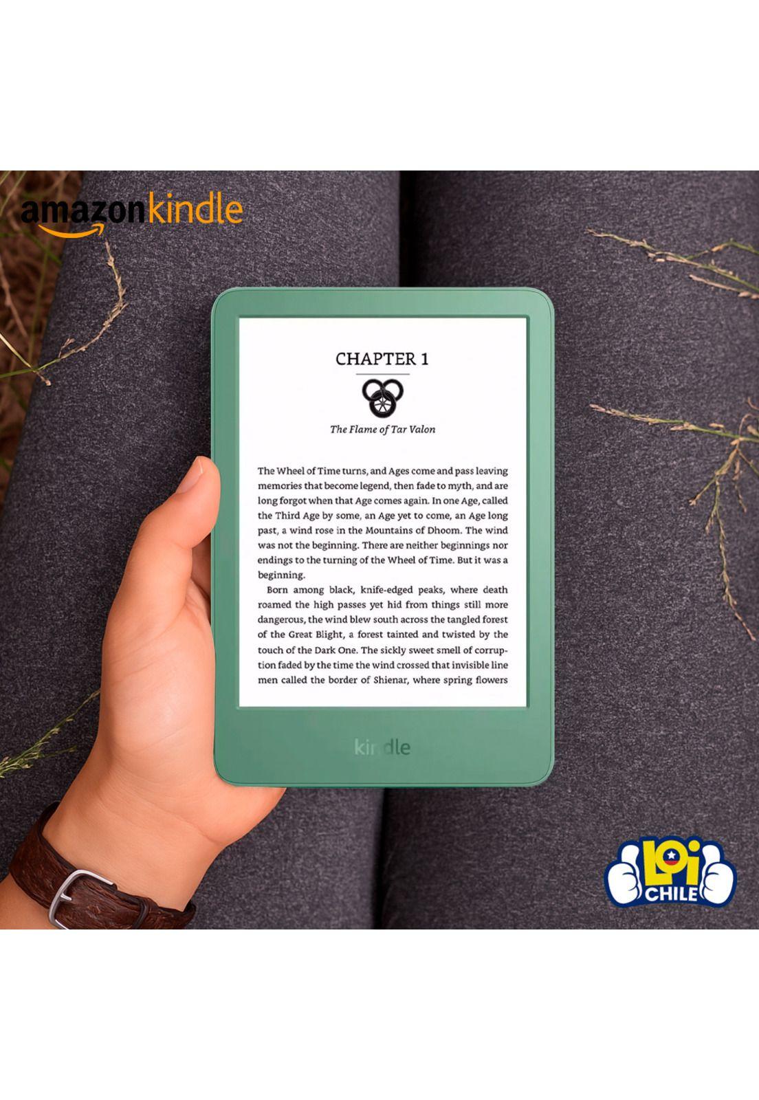 Amazon Kindle E-Reader 2024 16GB 11th Gen 6" Wifi Matcha-5