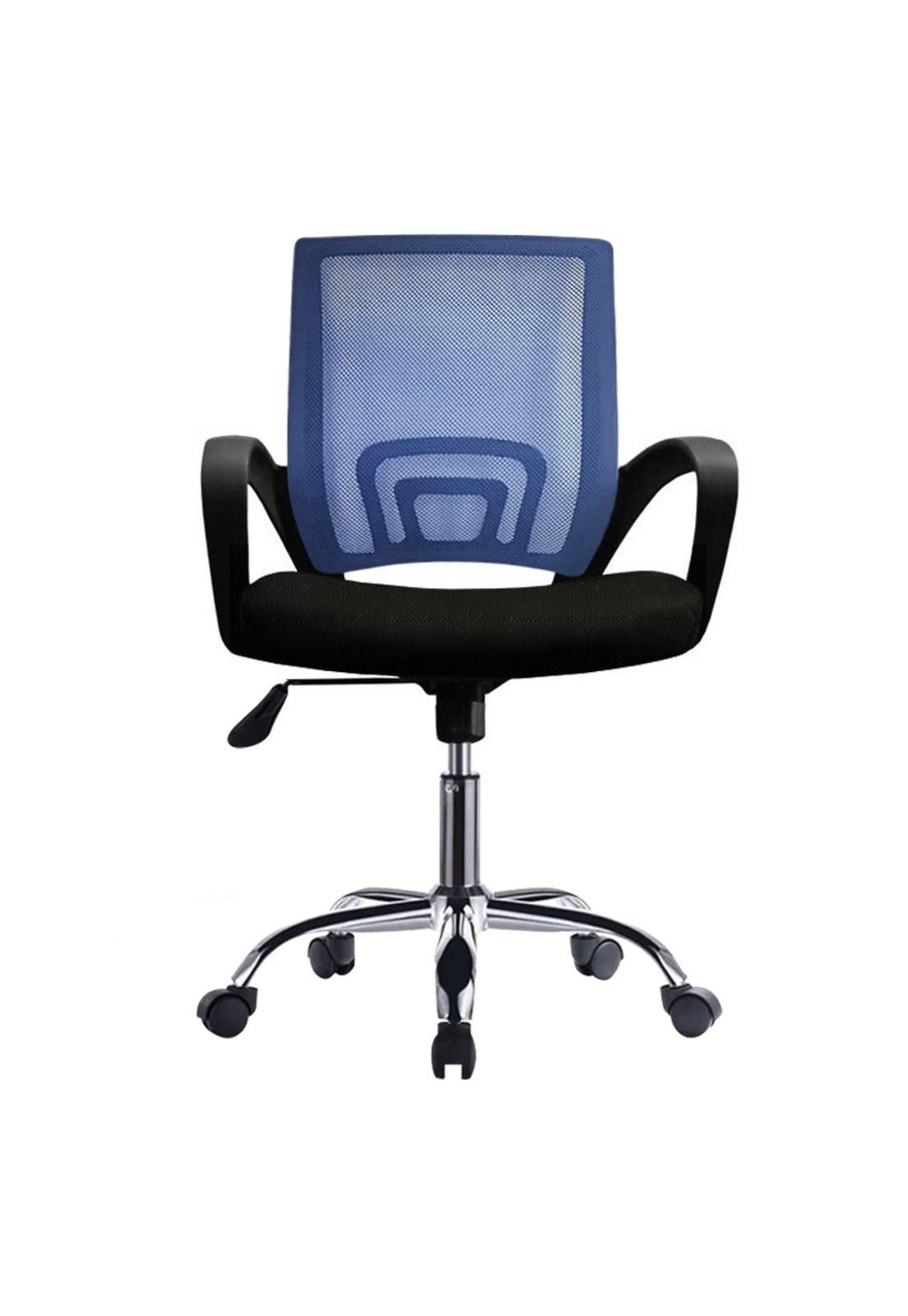 Silla de Escritorio Oficina Empoli Ejecutiva Ergonómica Azul-1