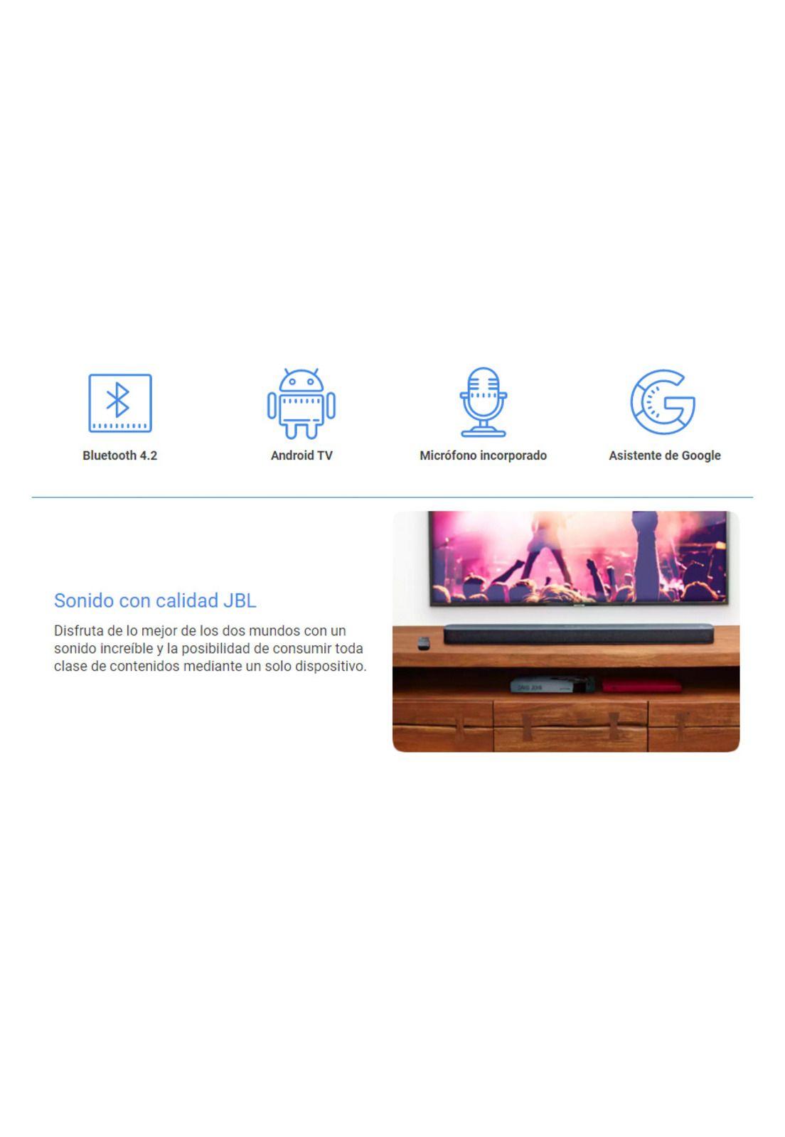 Barra de Sonido JBL Link Bar compatible con Google-2