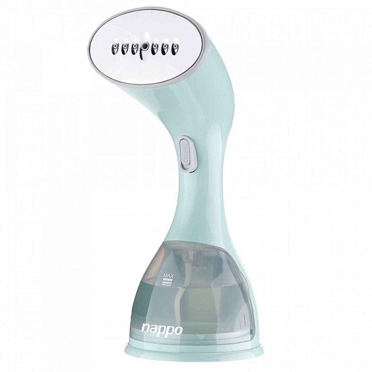 Plancha a Vapor Portátil Nappo 1200w 280ml Vapor Continuo-0