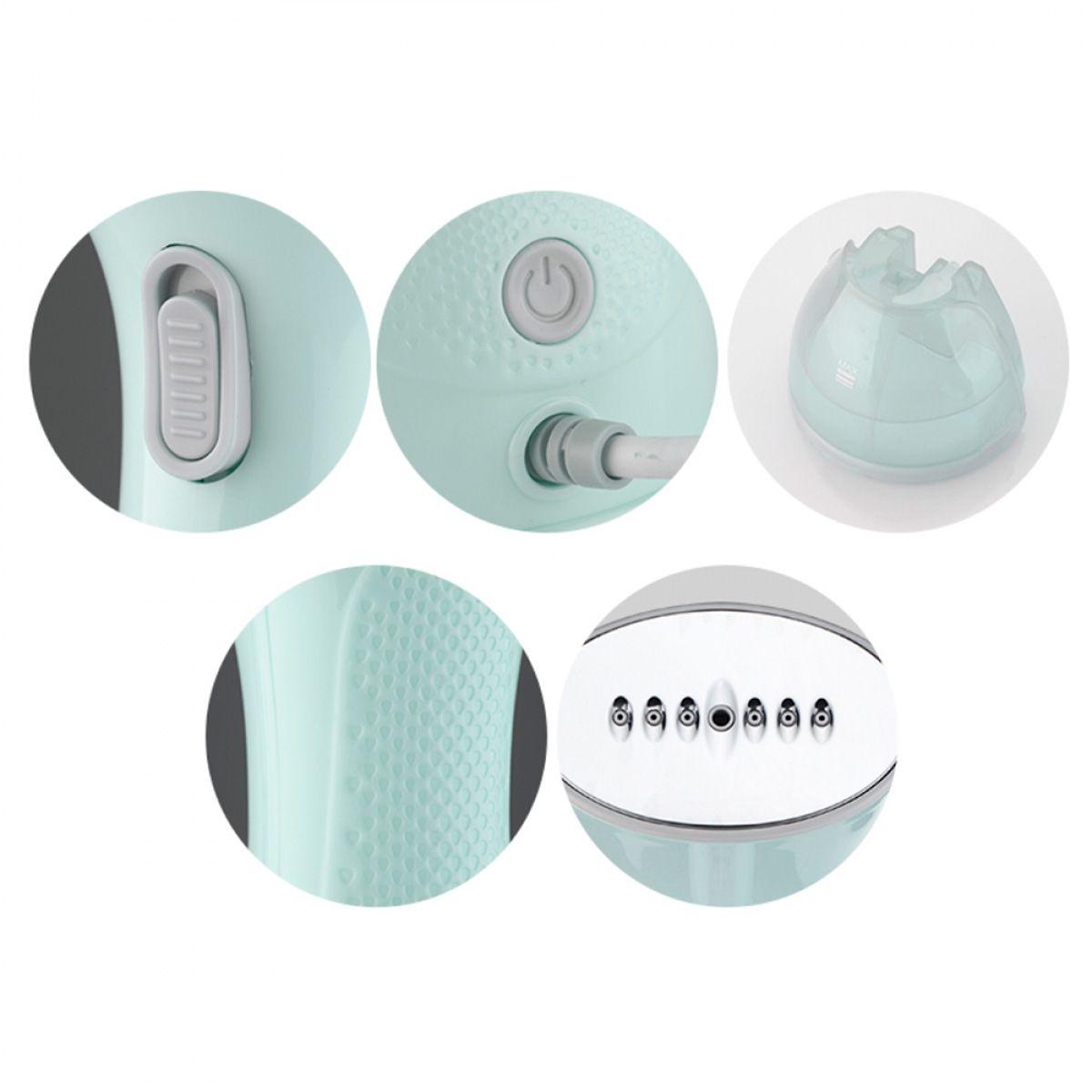 Plancha a Vapor Portátil Nappo 1200w 280ml Vapor Continuo-5