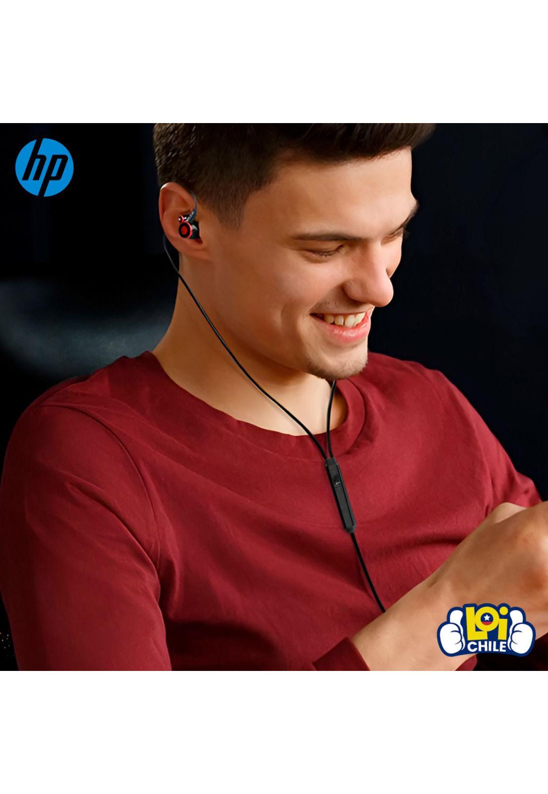 Audífonos Gamer HP In Ear DHE-7002 PS5 Xbox X/S Switch-6
