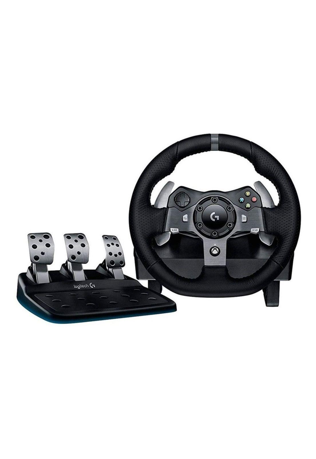 Volante y Pedales Gamer Logitech G920 Xbox One Pc-0