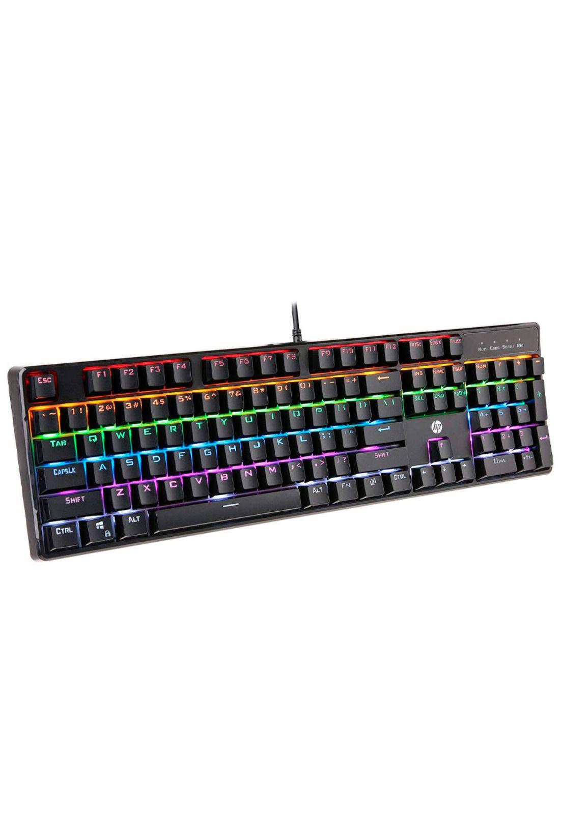Teclado Gamer Mecanico HP GK320-3